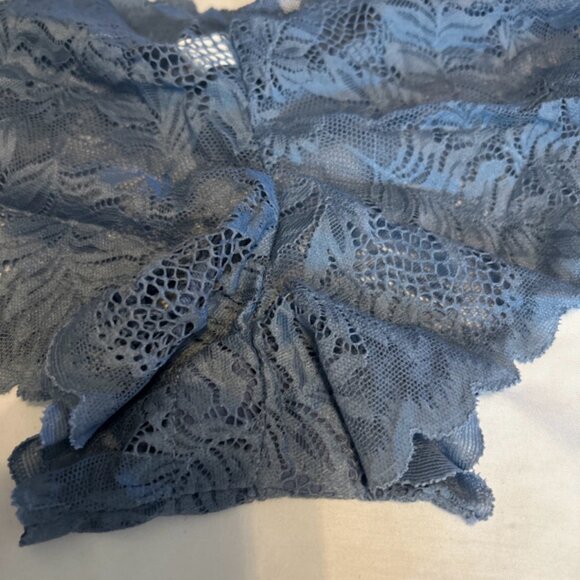 Morvia Lace see through ladies panties size Large L Women’s Underwear Light - Picture 8 of 9